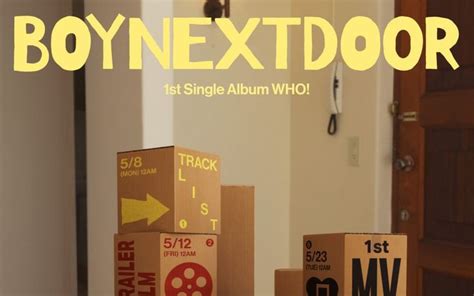 ilkpop boynextdoor|BOYNEXTDOOR begins the countdown to their debut with the.